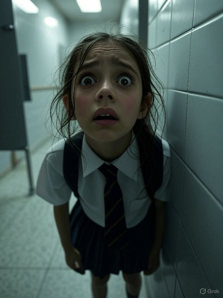 scaredschoolgirl