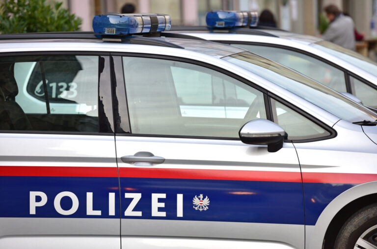 Police cars