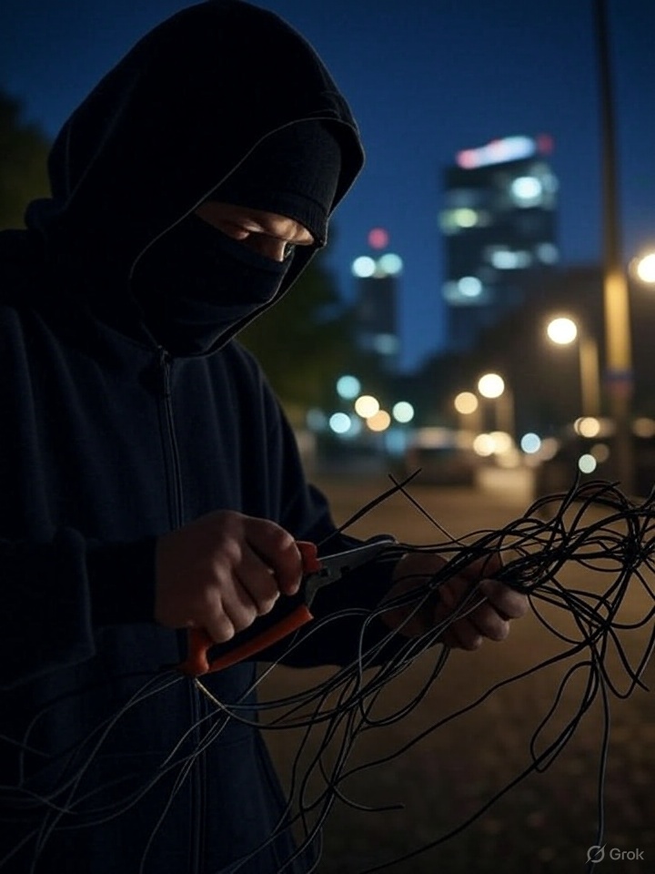 antifa lights out