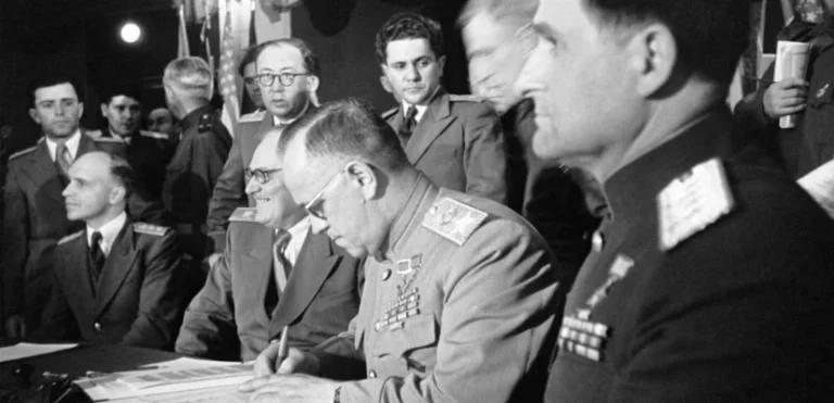 defeat-georgy-konstantinovich-zhukov-first-row-center-signs-the-declaration-of-the-defeat-of-germany