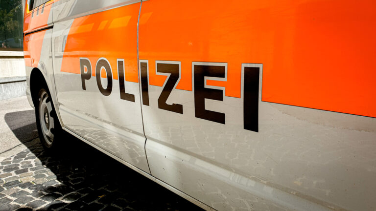Zurich,,Switzerland,-,August,,2018:,Police,Car,Of,The,Swiss