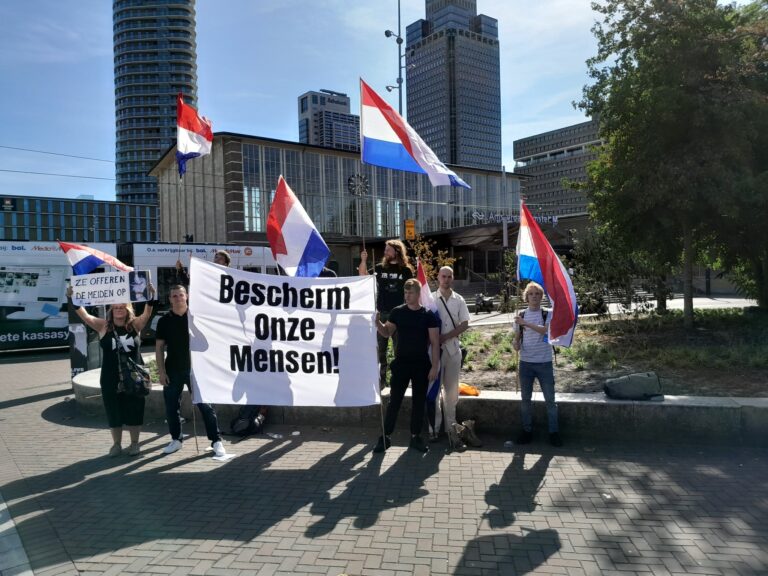 vlaggentocht